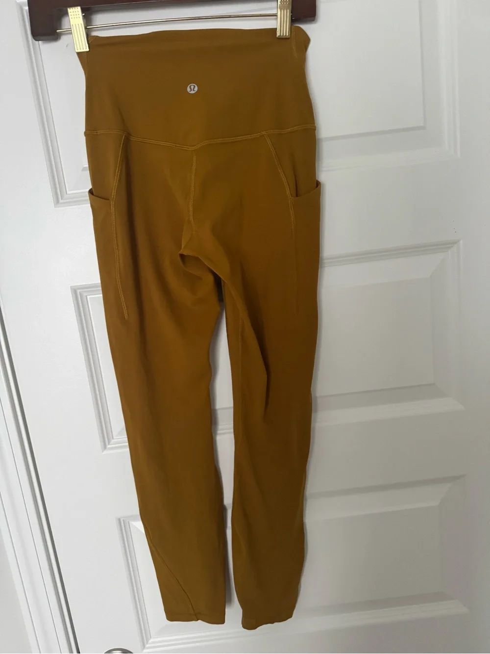 lululemon athletica High-Rise Chestnut Brown Leggings